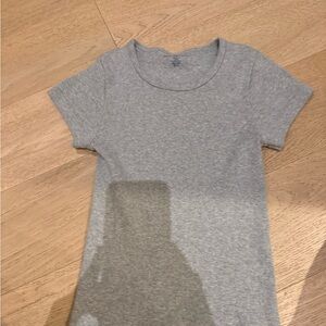 Brandy Melville Grey T Shirt